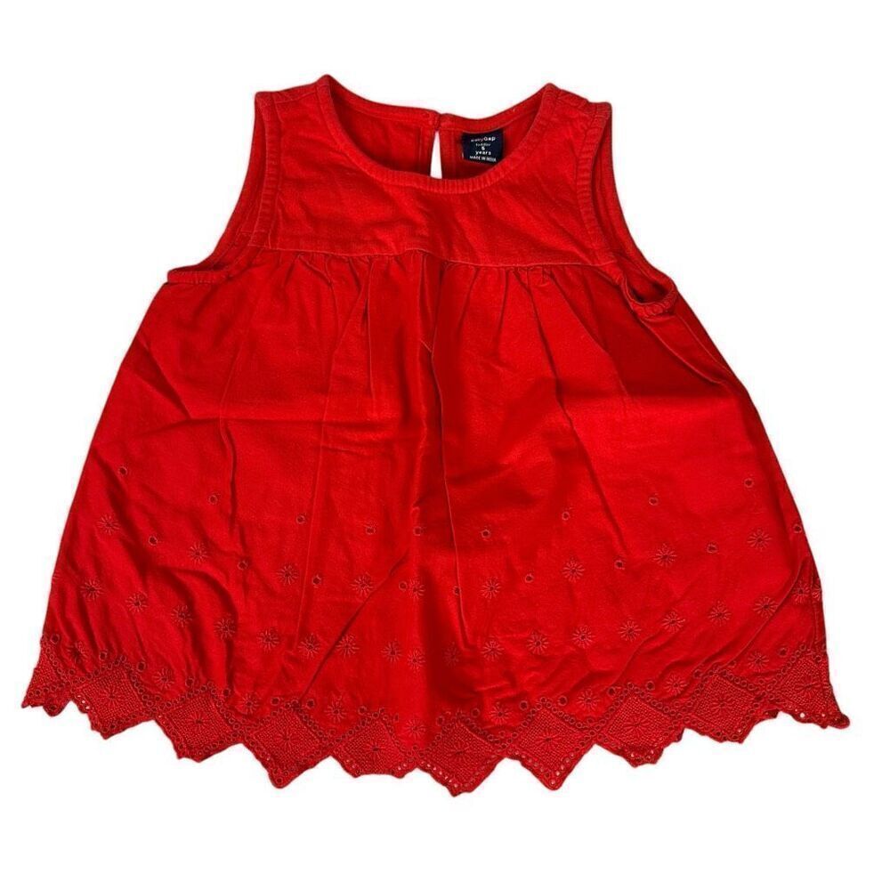 Baby Gap Swing Eyelet Top 5 years